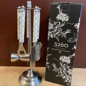 Mackenzie-Childs 3260 Bar Tools